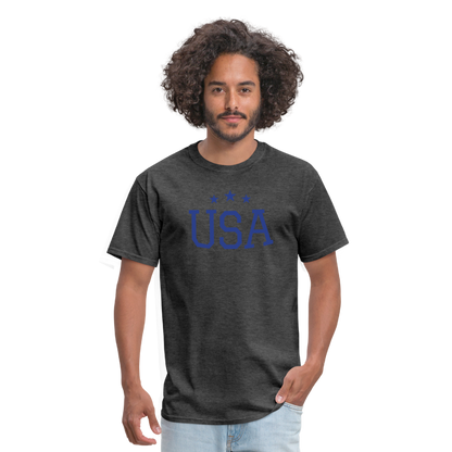 Unisex Classic T-Shirt usa shirt - heather black