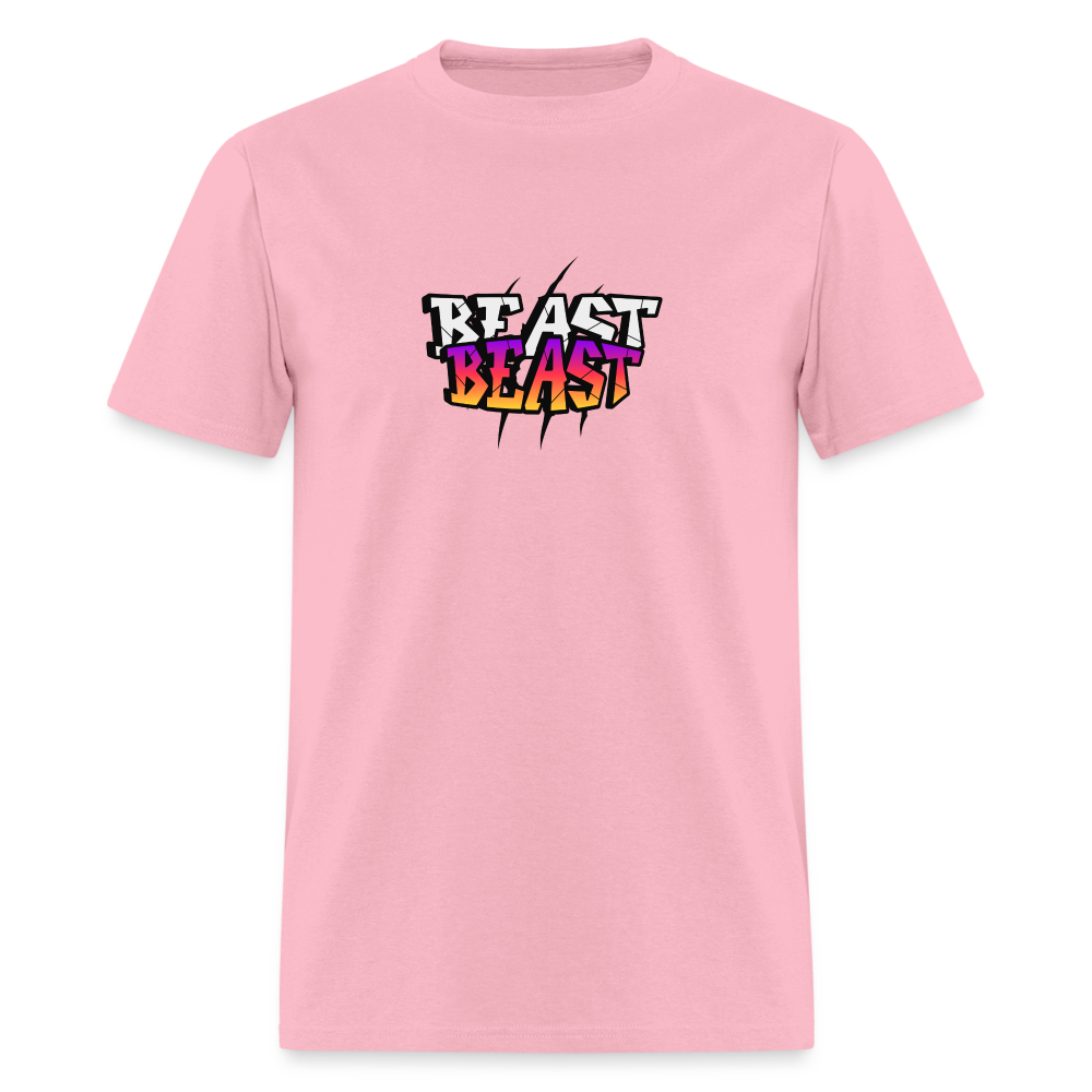 Unisex Classic T-Shirt beast workout shirt - pink