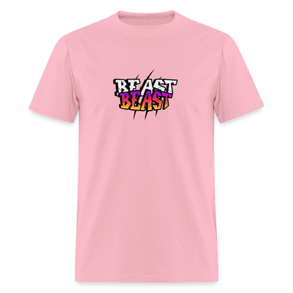 Unisex Classic T-Shirt beast workout shirt - pink