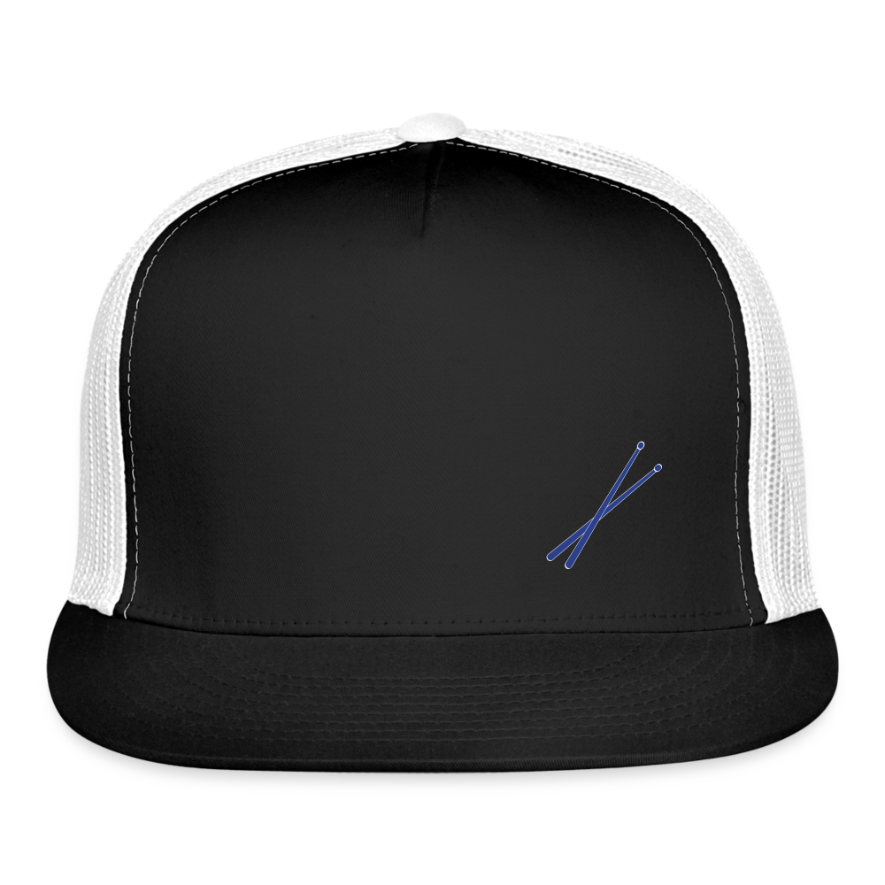 Trucker Cap drumsticks - black/white