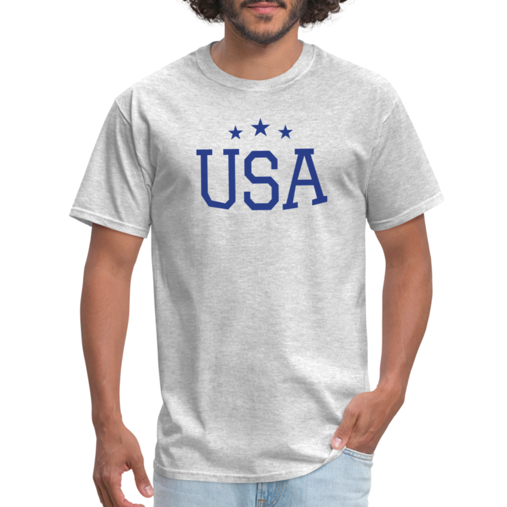 Unisex Classic T-Shirt usa shirt - heather gray