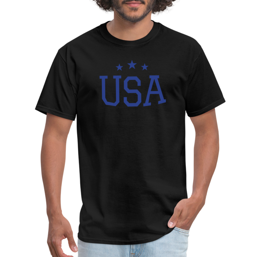 Unisex Classic T-Shirt usa shirt - black