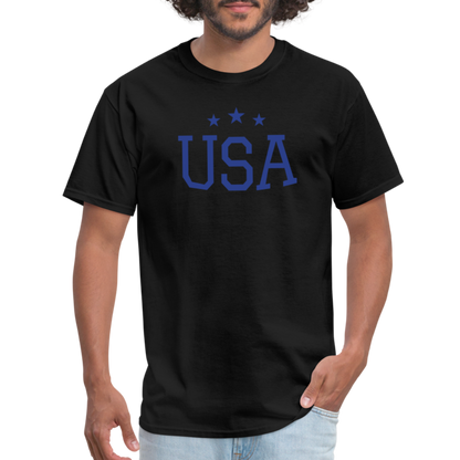 Unisex Classic T-Shirt usa shirt - black