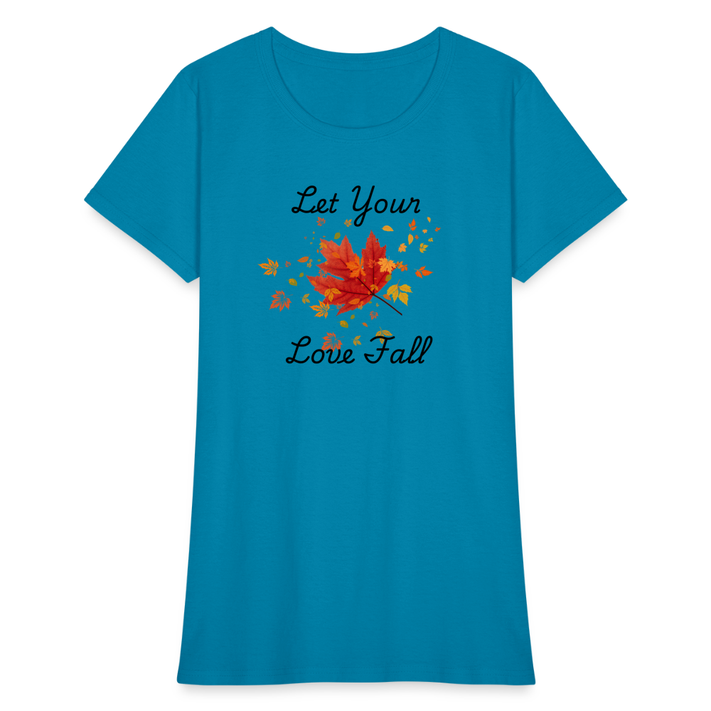 Women's T-Shirt - turquoise