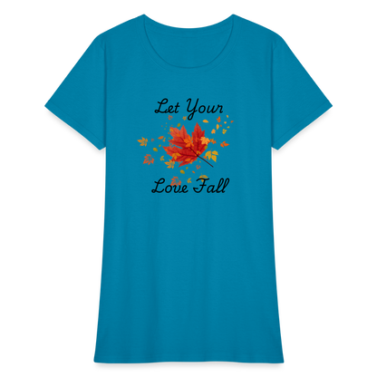 Women's T-Shirt - turquoise