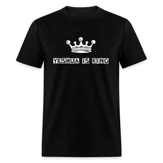 Unisex Classic T-Shirt Yeshua is King - black