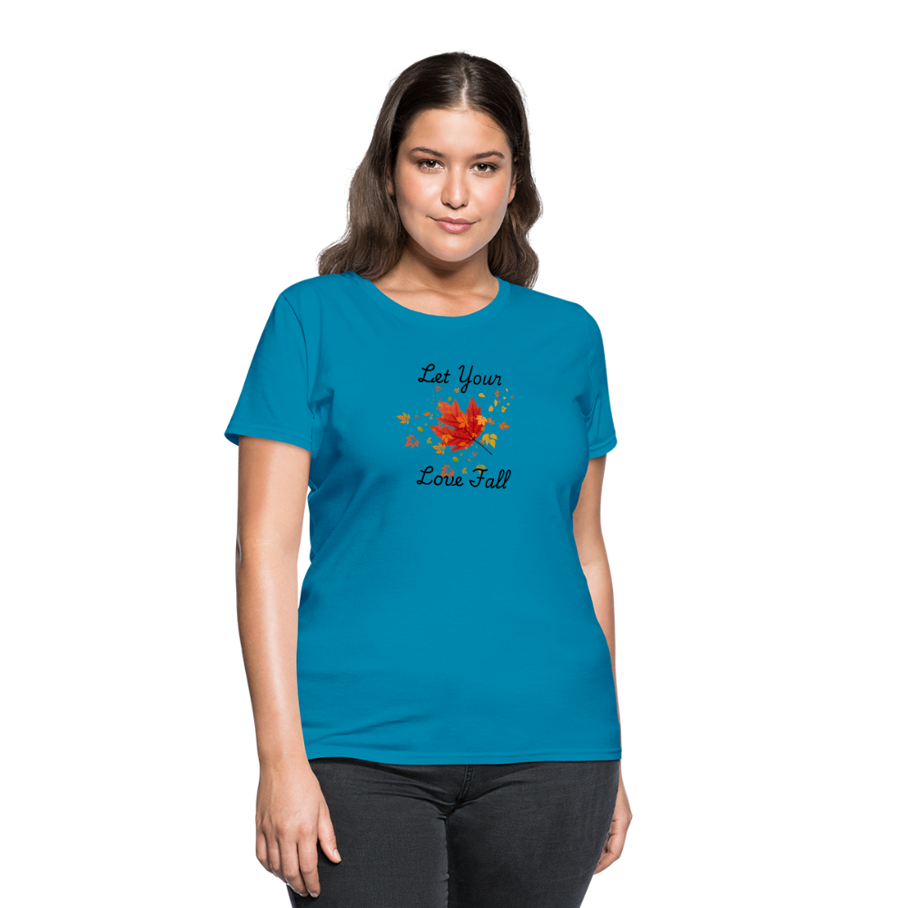 Women's T-Shirt - turquoise