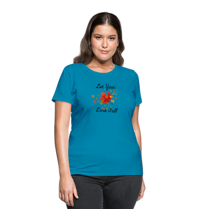 Women's T-Shirt - turquoise