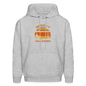 Men's Hoodie groovy halloween - heather gray