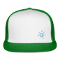 Trucker Cap sun - white/kelly green