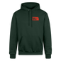 Champion Unisex Powerblend Hoodie made in Kansas - Dark Green