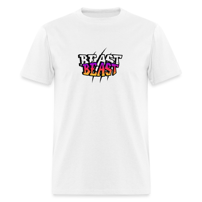 Unisex Classic T-Shirt beast workout shirt - white