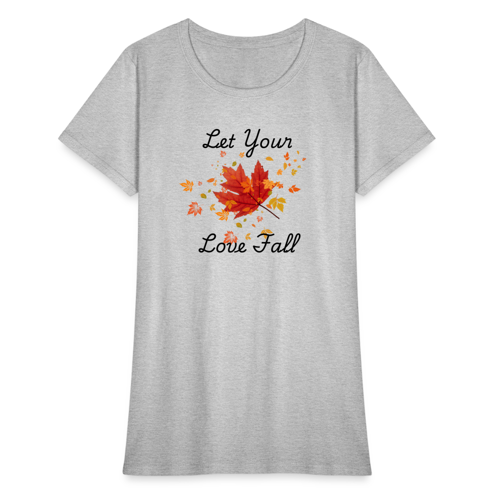 Women's T-Shirt - heather gray