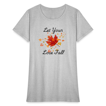 Women's T-Shirt - heather gray