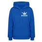 Women's Hoodie Yeshua is King - royal blue