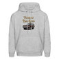 Men's Hoodie Ford Hoodie Found on Road Dead - heather gray