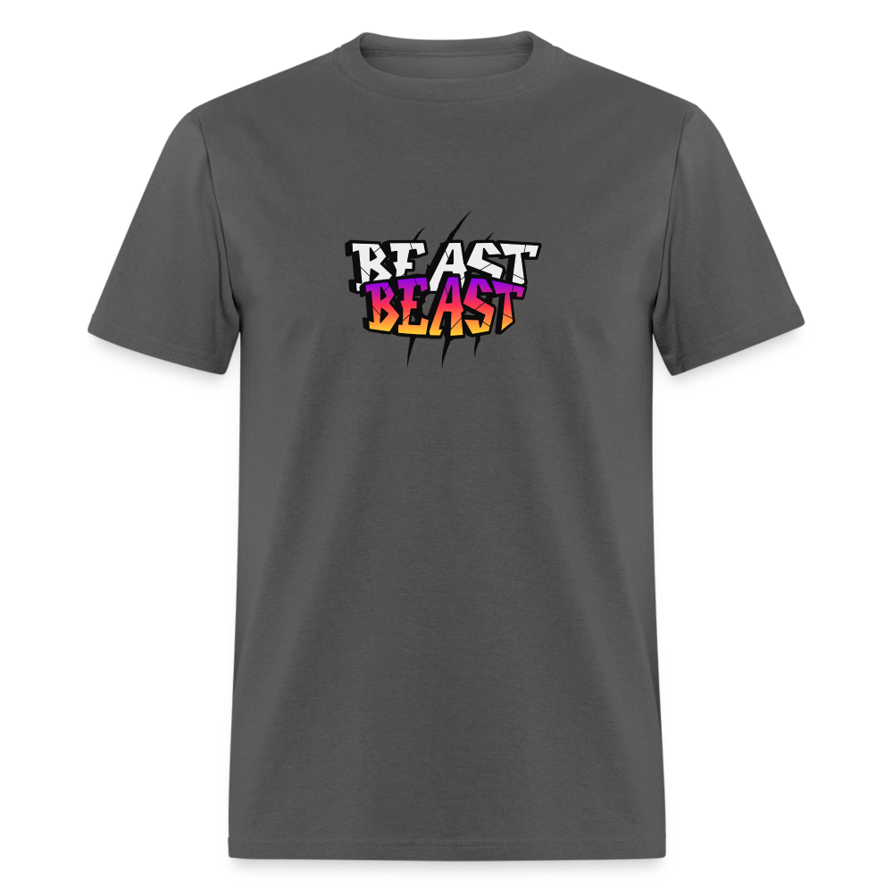 Unisex Classic T-Shirt beast workout shirt - charcoal