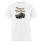 Unisex Classic T-Shirt FORD Found on Road Dead - white