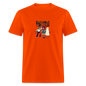 Unisex Classic T-Shirt trick or treat shirt - orange