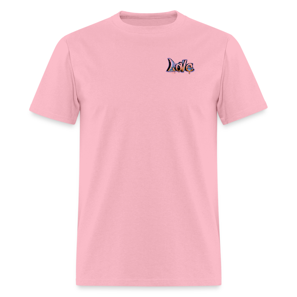 Unisex Classic T-Shirt Love shirt - pink