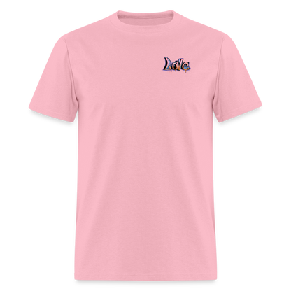 Unisex Classic T-Shirt Love shirt - pink