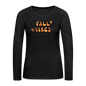 Women's Premium Long Sleeve T-Shirt fall vibes - charcoal grey