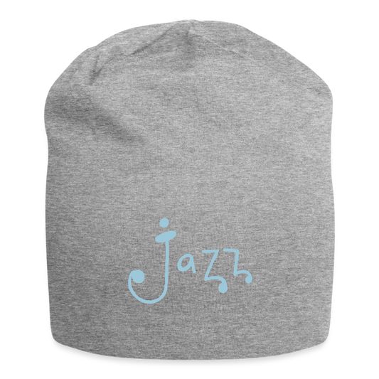 Jersey Beanie jazz - heather gray