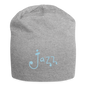 Jersey Beanie jazz - heather gray