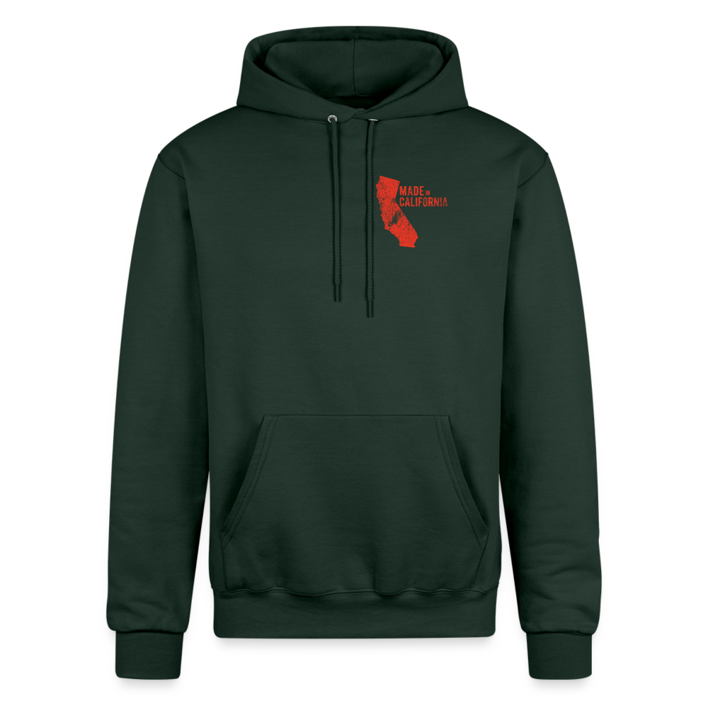 Champion Unisex Powerblend Hoodie - Dark Green