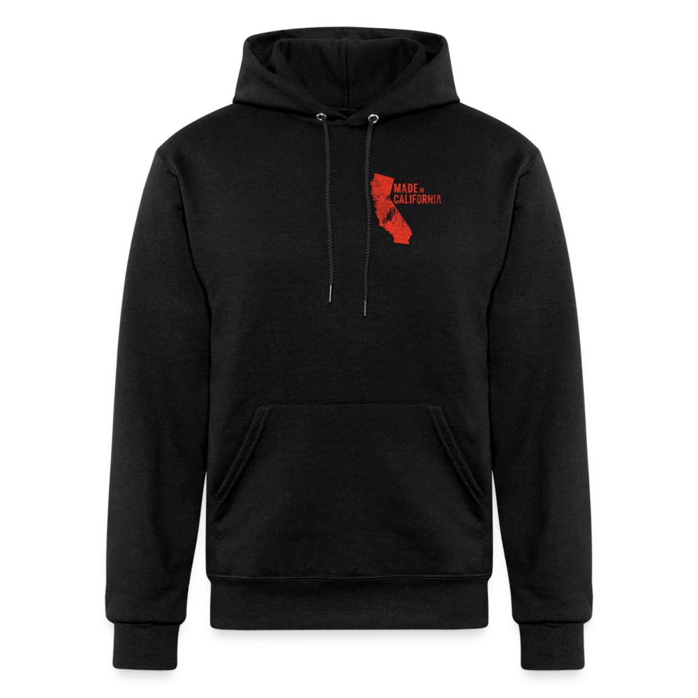 Champion Unisex Powerblend Hoodie - black