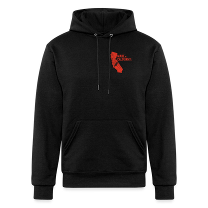 Champion Unisex Powerblend Hoodie - black