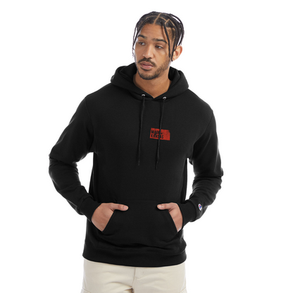 Champion Unisex Powerblend Hoodie made in Kansas - black