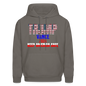 Men's Hoodie Trump Vance Hoodie Keep America Safe - asphalt gray