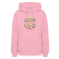 Women's Hoodie stay natural - classic pink