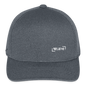 Flexfit Fitted Melange Baseball Cap usa - dark heather gray