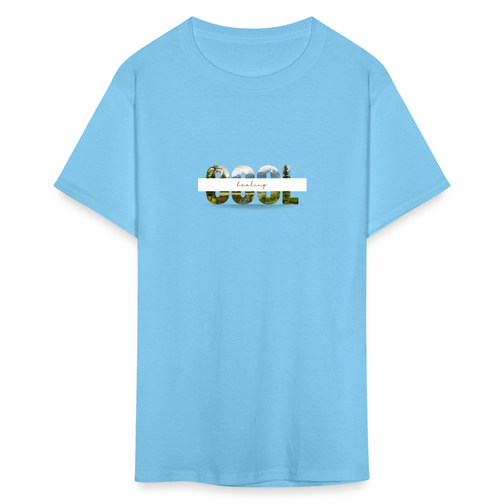 Unisex Classic T-Shirt cool healing outdoors - aquatic blue