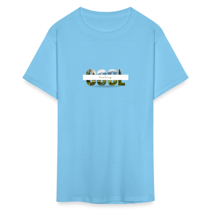 Unisex Classic T-Shirt cool healing outdoors - aquatic blue