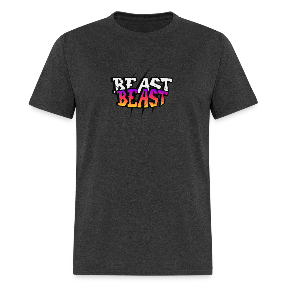 Unisex Classic T-Shirt beast workout shirt - heather black