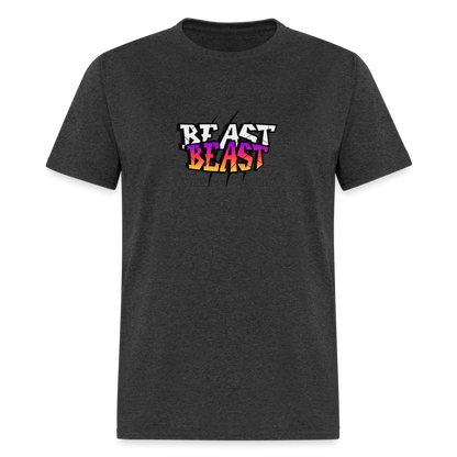 Unisex Classic T-Shirt beast workout shirt - heather black