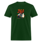 Unisex Classic T-Shirt trick or treat shirt - forest green