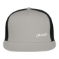 Trucker Cap believe hat - gray/black