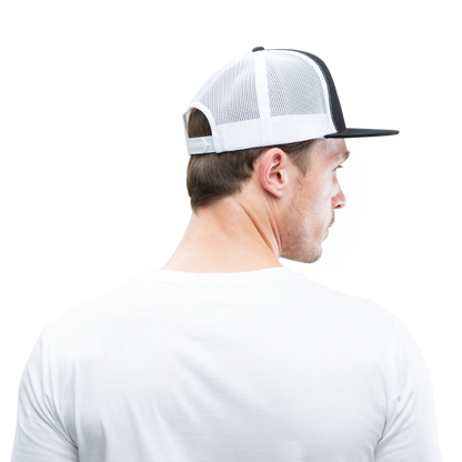 Trucker Cap cross - black/white