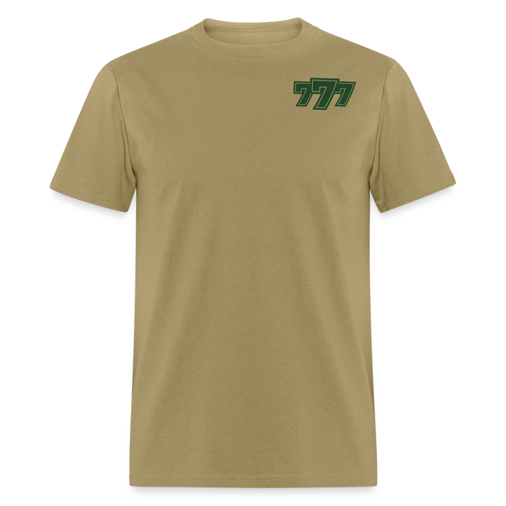 Unisex Classic T-Shirt 3 - 7's  shirt - khaki