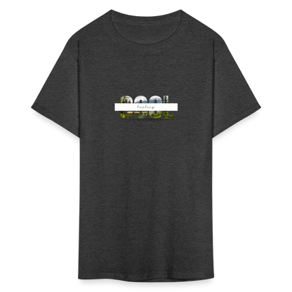 Unisex Classic T-Shirt cool healing outdoors - heather black