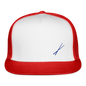 Trucker Cap drumsticks - white/red