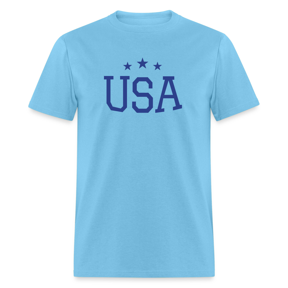 Unisex Classic T-Shirt - aquatic blue