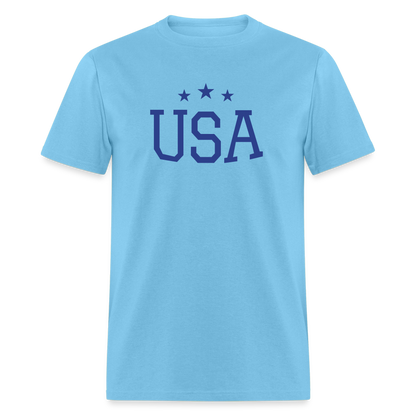 Unisex Classic T-Shirt - aquatic blue