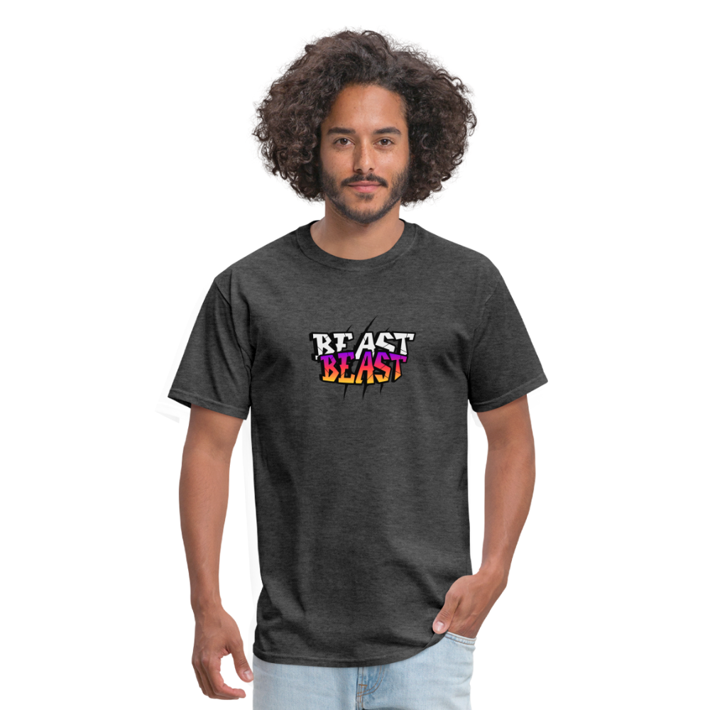 Unisex Classic T-Shirt beast workout shirt - heather black