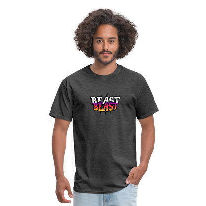 Unisex Classic T-Shirt beast workout shirt - heather black