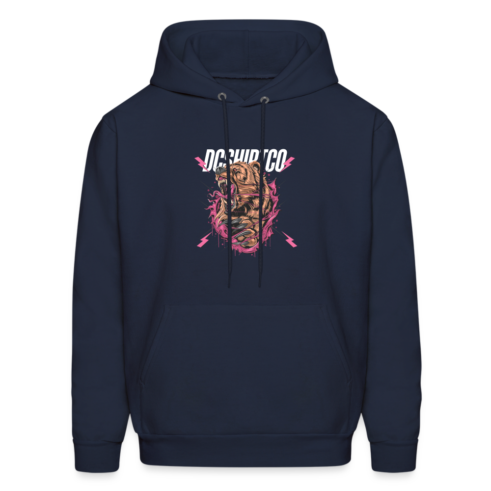 Men's Hoodie dc shirt co bear - navy